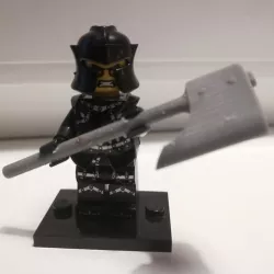 Axe two handed