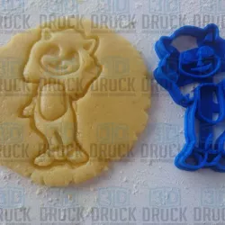 Baby Sonic - Sonic Bebe - Movie. COOKIE CUTTER