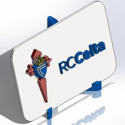 Badge of the Real Club Celta de Vigo