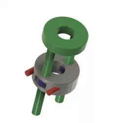 Ball Bruiser Stretcher Cock Ball Scrotum Penis Fixation Bondage Male Chastity device ball holder bbs-04 3d print cnc