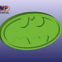 Batman Logo Wall Hanger