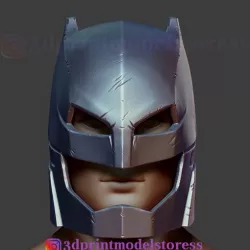 Batman vs Superman Helmet Cosplay DC Comic