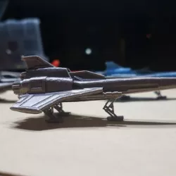 Battlestar Galatica MKII Viper with Landing Gear