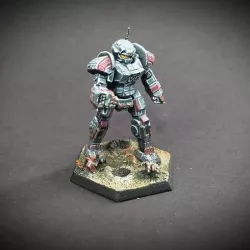 Battletech Commando alternative shoulders (Amarok)