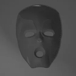 bdsm mask funnel