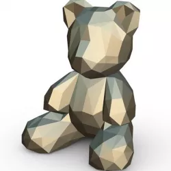 Bear figure