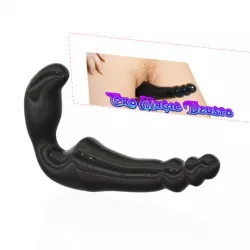 Beltless strapon dildo lesbian couples dick double v24 3d print cnc