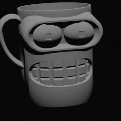 bender cup, bender breakfast cup