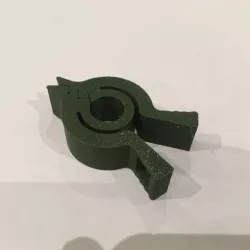 Bib clip