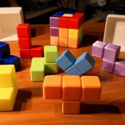 BIG SOMA CUBE PUZZLE GAME