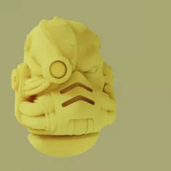 Bionic Head for Prime Marines