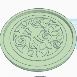 Bird Glass Coasters