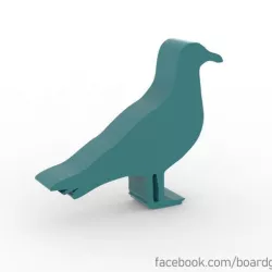 Bird meeple for Board Games