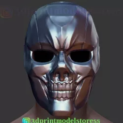 Black Mask Harley Quinn Movie Cosplay Helmet
