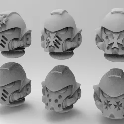 Black Templars Primaris Helmet