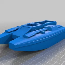 Boat and Anti-Grav Tank