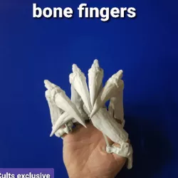 Bone Finger Updated