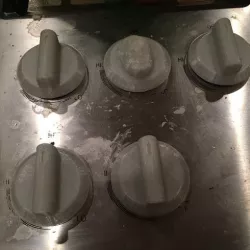 Bosch stove knob