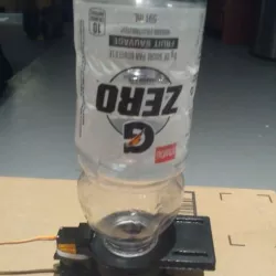 Bottle Adapters for Drone Seed Drop Release System