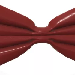 bow tie elegant form cosplay masquerade male female decoration 3d-print and cnc