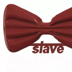bow tie elegant form slave servant male female decoration 3d-print and cnc