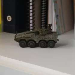 Boxer IFV Military 8x8 vehicle