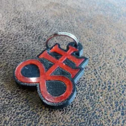 Brimstone Keychain