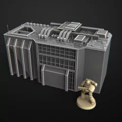 Building battletech & Warhammer 40k