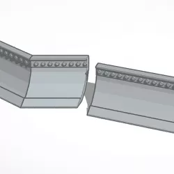 Bulldozer blade (ram)
