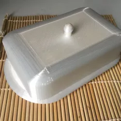 butter dish (butter box) butter dish