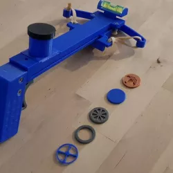 caddy token gun - pistol - token-gun