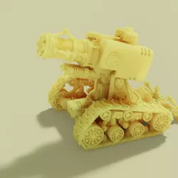 Cannon of Fire and Thunder