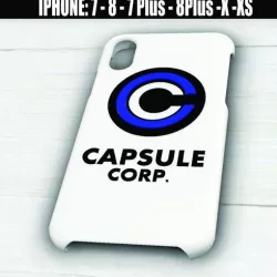 Capsule Corp - Case Iphone X/XS - 7/8 - 7 Plus/8 Plus