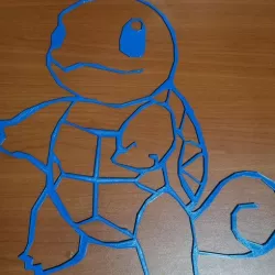 Carapuce - Squirtle 2D