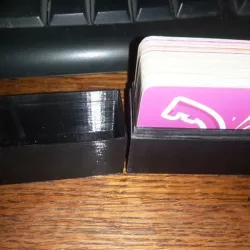 card box, card box for storing cards, card box