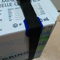 Cardboard box strap protector
