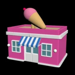 Cartoon Ice Cream