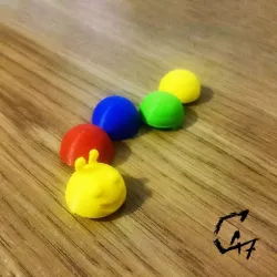 Caterpillar - modular and articulated