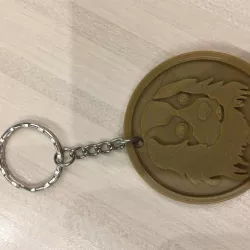 Cavalier King Charles keychain