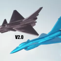 Chengdu J-10 Vigorous Dragon V2.0