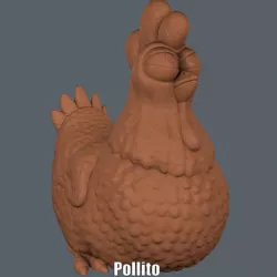 Chicken (Easy print no support)
