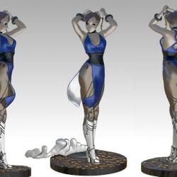 street fighter nude 3D Models | Page 1 | STLFinder