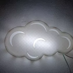 Cloud night light