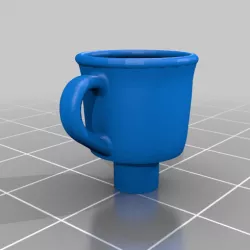 Coffee Cup Keycap - MX Cherry