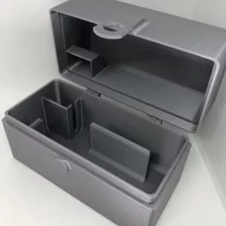 Computer Mouse and cable storage case