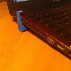 Computer wedge (raises your computer)