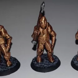 Construct Servants for D&D