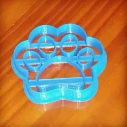 COOCKIE CUTTERS FOOTPRINT CUTTER