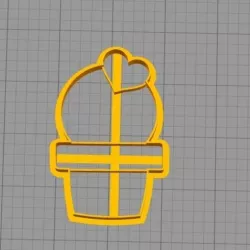 COOKIE CUTTER - CACTUS