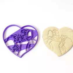 cookie cutter lady and the tramp lady and the tramp valentine